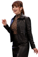 Beyond the Gates Pamela Curtis Leather Jacket - Image 3